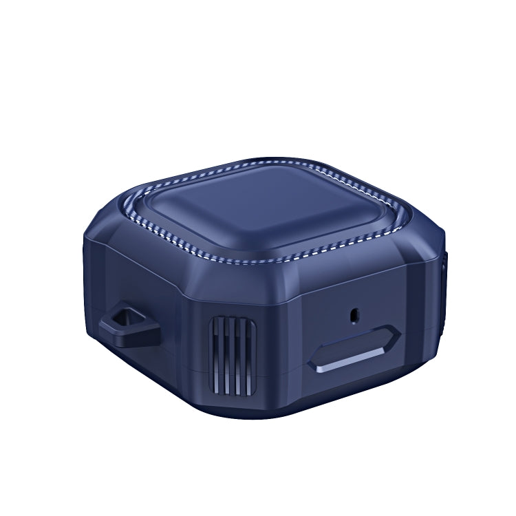 For Samsung Galaxy Live Pro Armor Earphone Protective Case(Dark Blue)