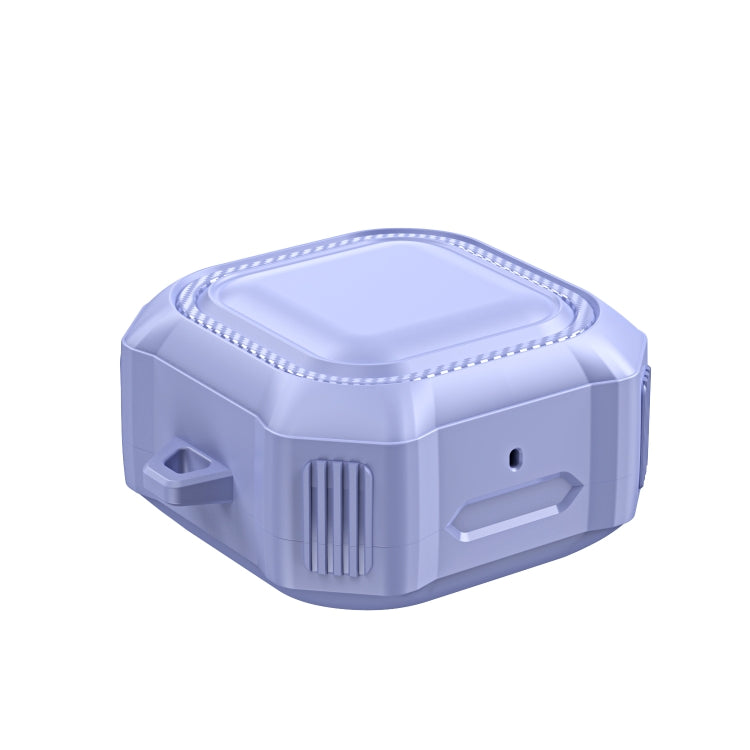 For Samsung Galaxy Live Pro Armor Earphone Protective Case(Purple)