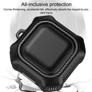 For Samsung Galaxy Live Pro Armor Earphone Protective Case(Dark Blue)