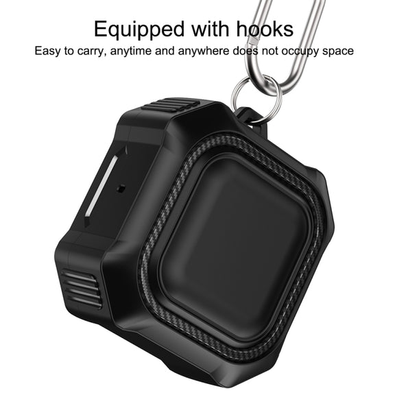 For Samsung Galaxy Live Pro Armor Earphone Protective Case(Purple)