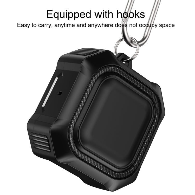 For Samsung Galaxy Live Pro Armor Earphone Protective Case(Dark Blue)