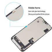 JK inell LCD Screen For iPhone 14 with Digitizer Full Assembly