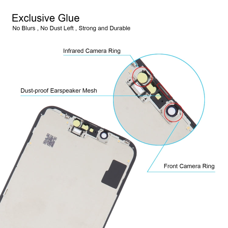 JK inell LCD Screen For iPhone 14 with Digitizer Full Assembly