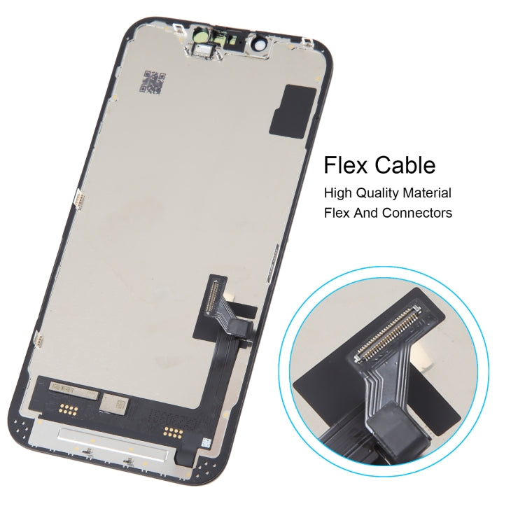 JK inell LCD Screen For iPhone 14 with Digitizer Full Assembly