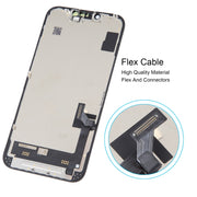 JK inell LCD Screen For iPhone 14 with Digitizer Full Assembly
