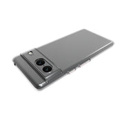 For Google Pixel 7 Water-resistant Texture TPU Phone Case(Transparent)