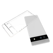 For Google Pixel 7a Water-resistant Texture TPU Phone Case(Transparent)