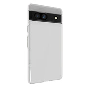 For Google Pixel 7a Water-resistant Texture TPU Phone Case(Transparent)