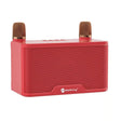 NewRixing NR8088 Wireless Microphone TWS Handheld Noise Reduction Smart Bluetooth Speaker(Red) - Desktop Speaker by NewRixing | Online Shopping South Africa | PMC TechLife | Buy Now Pay Later Mobicred