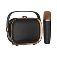 NewRixing NR138W Wireless Microphone TWS Handheld Noise Reduction Portable Smart Bluetooth Speaker(Black) - free shipping - PMC TechLife - Order now!
