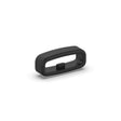 18mm 10pcs Universal Watch Band Fixed Silicone Ring Safety Buckle(Black) -  by PMC TechLife | Online Shopping South Africa | PMC TechLife