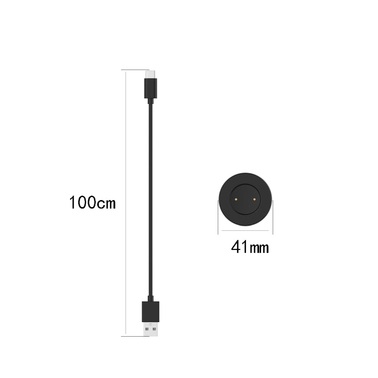 For Honor Watch GS 3i Smart Watch Split Version Charging Cable, Length: 1m(White)