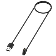 For Amazfit Falcon Smart Watch Charging Cable with Data Function, Length: 1m(Black)