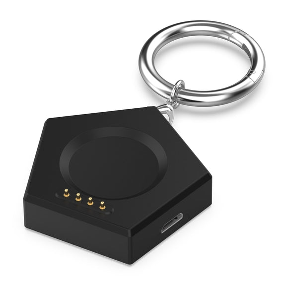 For OPPO Watch 3 / Watch 3 Pro Portable Universal Smart Watch Charger, Port:Micro-USB(Black)