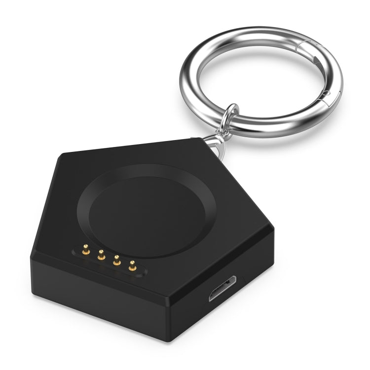 For OPPO Watch 3 / Watch 3 Pro Portable Universal Smart Watch Charger, Port:Micro-USB(Black)
