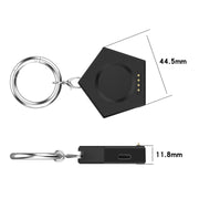 For OPPO Watch 3 / Watch 3 Pro Portable Universal Smart Watch Charger, Port:Micro-USB(Black)