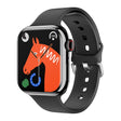 IW9 2.05 inch Square Screen Smart Watch Supports Bluetooth Calls/Blood Oxygen Monitoring(Black) - Smart Watches by PMC TechLife | Online Shopping South Africa | PMC TechLife