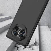 For Huawei Mate X3 GKK Peep-proof Integrated Ultra-thin Full Coverage Phone Flip Case(Silver)