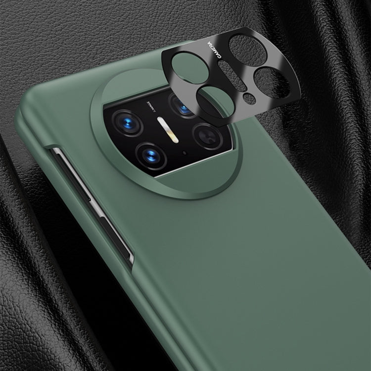 For Huawei Mate X3 GKK Integrated Ultra-thin Full Coverage Phone Flip Case(Black)
