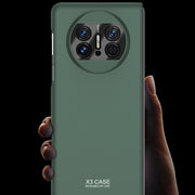 For Huawei Mate X3 GKK Integrated Ultra-thin Full Coverage Phone Flip Case(Silver)