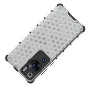 For Huawei P60 / P60 Pro Honeycomb Phone Case(Green)
