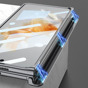 For Huawei Mate X3 GKK Integrated Magnetic Folding Supercar Phone Case(Black)