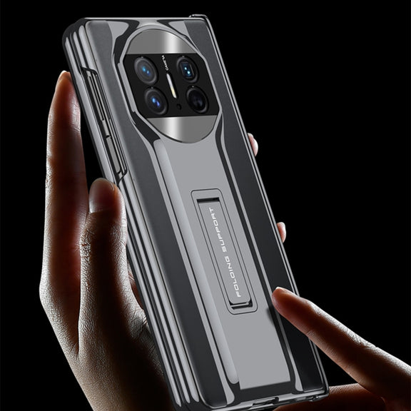 For Huawei Mate X3 GKK Integrated Magnetic Folding Supercar Phone Case(Green)
