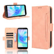 For Doogee X97 / X97 Pro Skin Feel Calf Texture Card Slots Leather Phone Case(Pink) - free shipping - PMC TechLife - Order now!