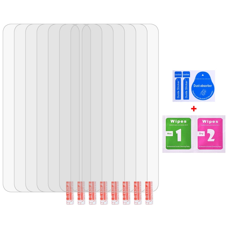 For Nokia XR21 10pcs 0.26mm 9H 2.5D Tempered Glass Film