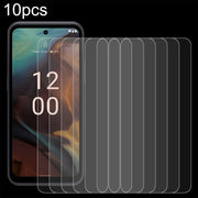 For Nokia XR21 10pcs 0.26mm 9H 2.5D Tempered Glass Film