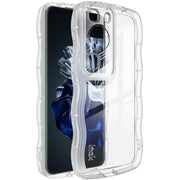 For Huawei P60 / P60 Pro IMAK UX-8 Series Shockproof TPU Phone Case(Transparent)