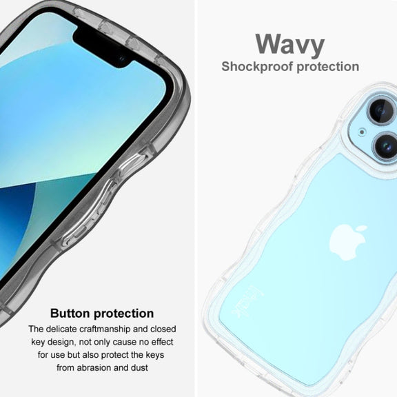 For Huawei P60 / P60 Pro IMAK UX-8 Series Shockproof TPU Phone Case(Transparent)