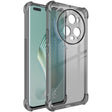 For Honor Magic5 Pro imak Shockproof Airbag TPU Phone Case(Transparent Black) - free shipping - PMC TechLife - Order now!