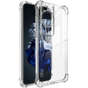 For Huawei P60 / P60 Pro imak Shockproof Airbag TPU Phone Case(Transparent)