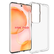 For Huawei P60 / P60 Pro Water-resistant Texture TPU Phone Case(Transparent)