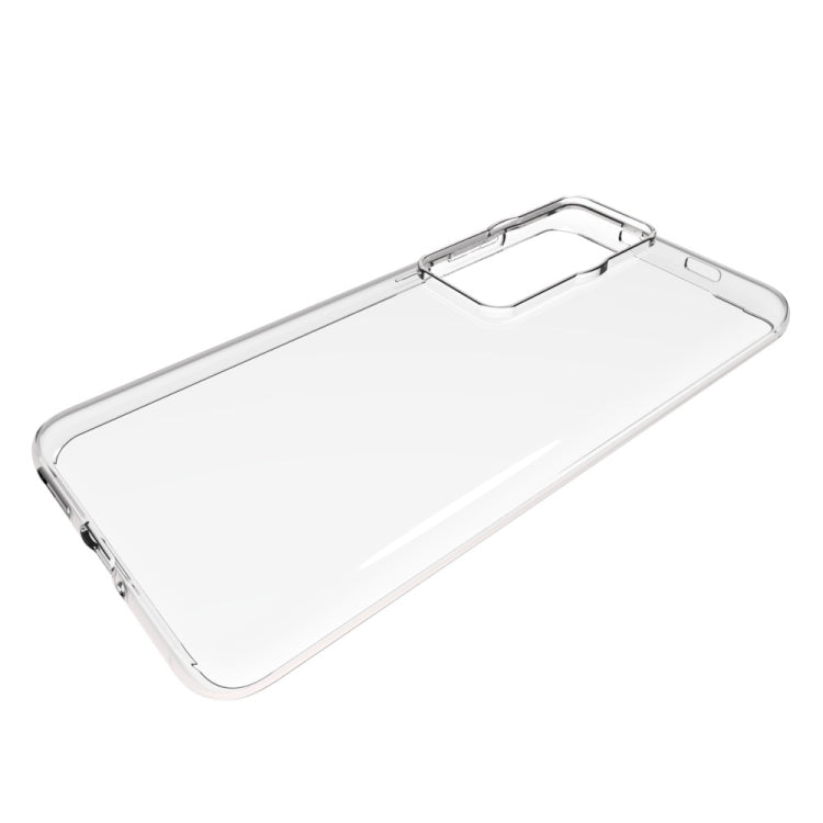 For Huawei P60 / P60 Pro Water-resistant Texture TPU Phone Case(Transparent)