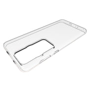 For Huawei P60 / P60 Pro Water-resistant Texture TPU Phone Case(Transparent)