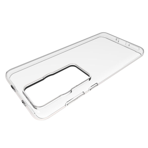 For Huawei P60 / P60 Pro Water-resistant Texture TPU Phone Case(Transparent)