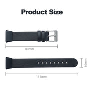 For Xiaomi Mi Band 7 Pro Leather Texture Replacement Watch Band(Brown)