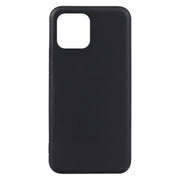 For Blackview BV5300 TPU Phone Case(Black)