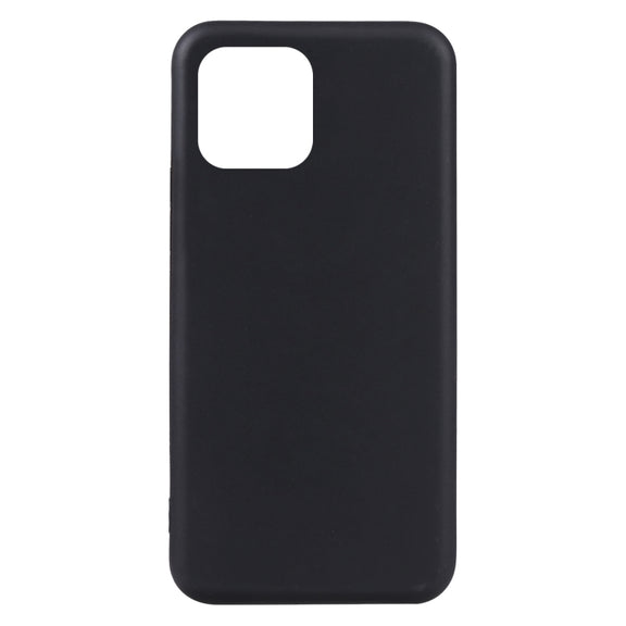 For Blackview BV5300 TPU Phone Case(Black)