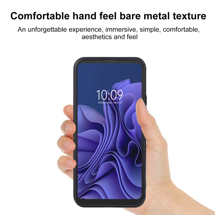 For Blackview BV5300 TPU Phone Case(Black)