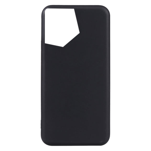 For Tecno Camon 20 Pro 4G TPU Phone Case(Black)