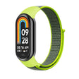For Xiaomi Mi Band 8 Loop Nylon Replacement Watch Band(Bright Yellow) -  by PMC TechLife | Online Shopping South Africa | PMC TechLife