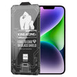 For iPhone 14 Plus WK WTP-066 King Kong Vacha 9D Curved HD Tempered Glass Film(Black) - iPhone 14 Plus Tempered Glass by WK | Online Shopping South Africa | PMC TechLife | Buy Now Pay Later Mobicred