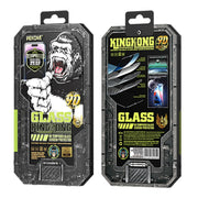 For iPhone 14 Plus WK WTP-066 King Kong Vacha 9D Curved HD Tempered Glass Film(Black)