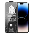 For iPhone 14 Pro WK WTP-066 King Kong Vacha 9D Curved HD Tempered Glass Film(Black) - free shipping - PMC TechLife - Order now!