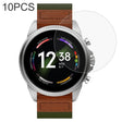 For Fossil Gen 6 42mm 10pcs 0.26mm 2.5D 9H Tempered Glass Film Watch Screen Protector - Screen Protector by PMC TechLife | Online Shopping South Africa | PMC TechLife
