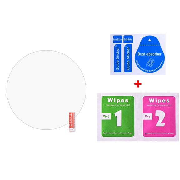For Fossil Gen 6 42mm 10pcs 0.26mm 2.5D 9H Tempered Glass Film Watch Screen Protector