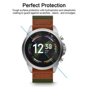 For Fossil Gen 6 42mm 10pcs 0.26mm 2.5D 9H Tempered Glass Film Watch Screen Protector